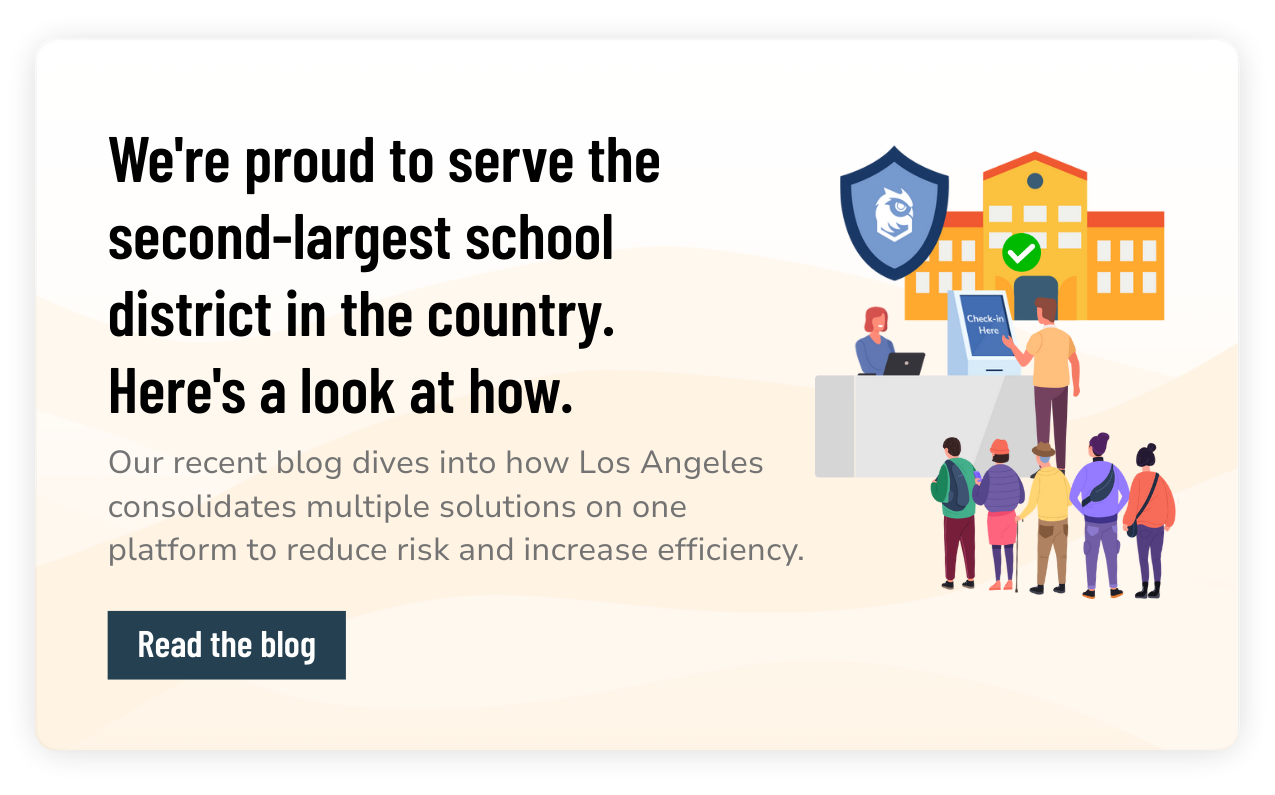 We're proud to serve the second-largest school district in the country. Here's a look at how.