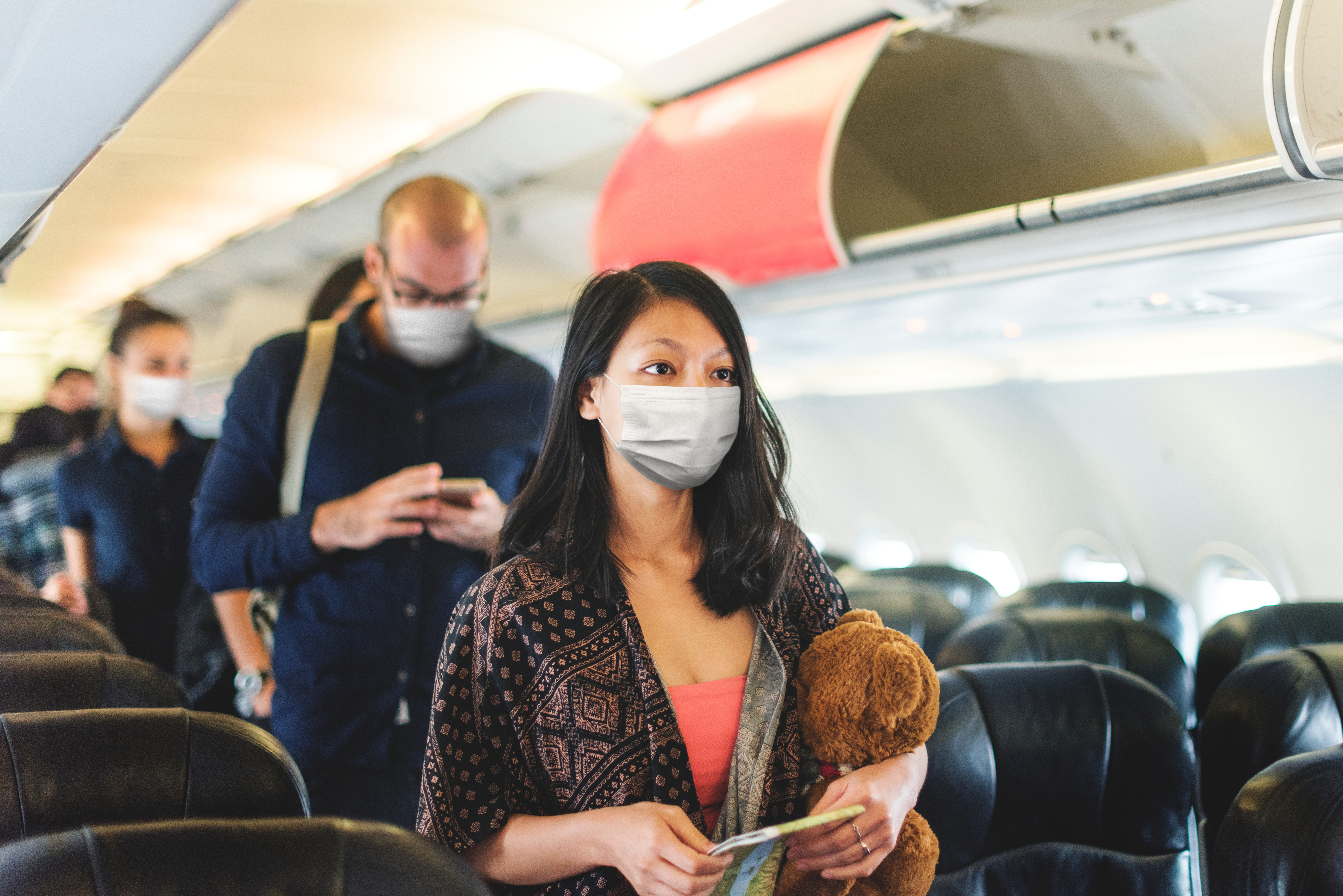 Following the Travel Mask Mandates: A Guide to Mask-Wearing in Transit